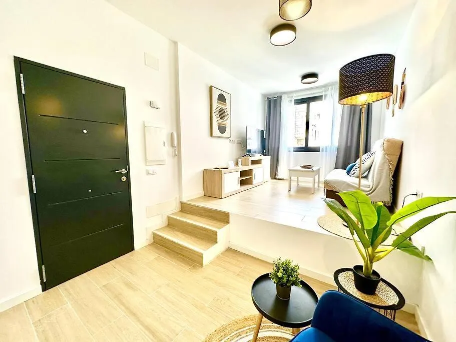 La Cotufa En El Centro De Corralejo, Dos Habitaciones Con Dos Banos, Terraza Privada Y Wifi 0*, Corralejo Spanien