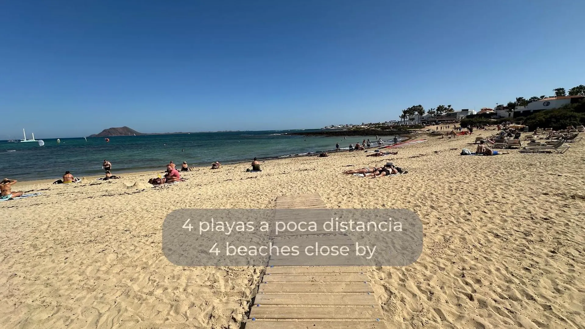 La Cotufa En El Centro De Corralejo, Dos Habitaciones Con Dos Banos, Terraza Privada Y Wifi Lägenhet Corralejo
