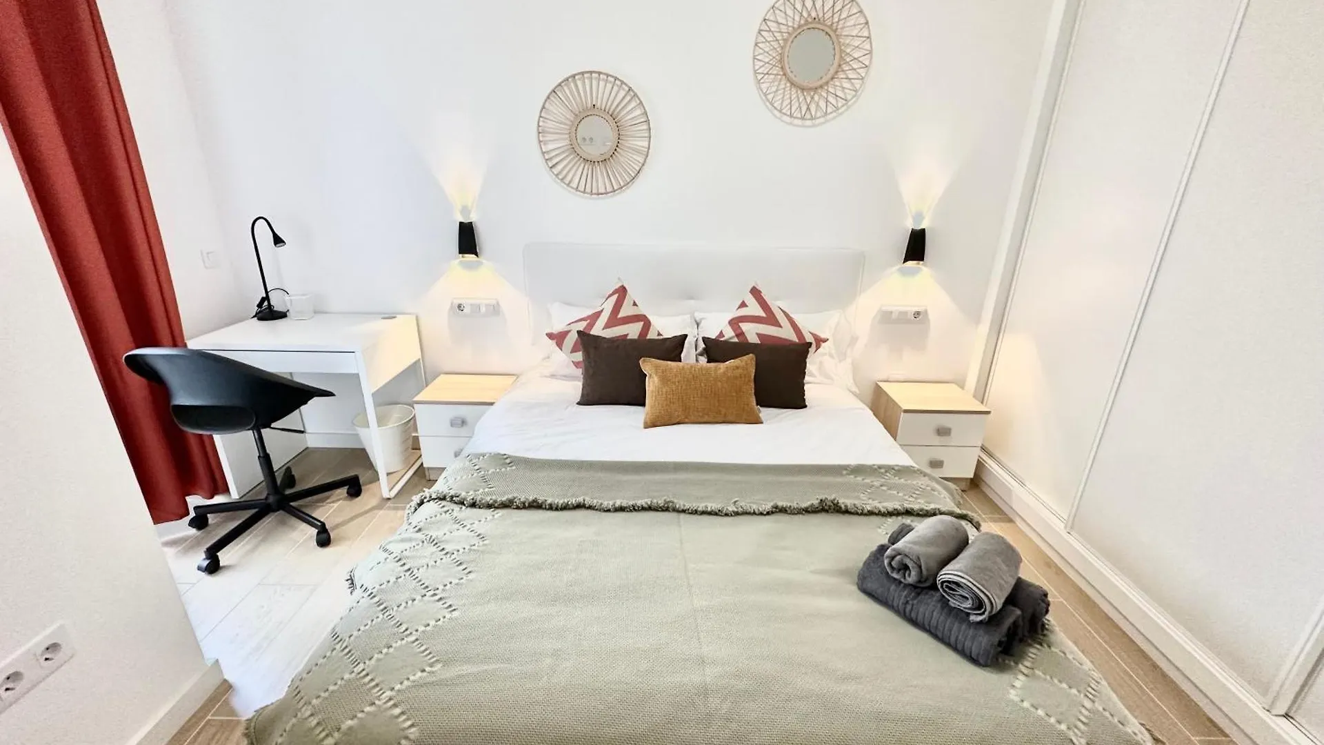 Lägenhet La Cotufa En El Centro De Corralejo, Dos Habitaciones Con Dos Banos, Terraza Privada Y Wifi