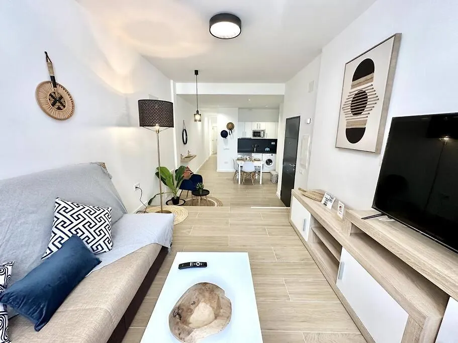 Appartement La Cotufa En El Centro De Corralejo, Dos Habitaciones Con Dos Banos, Terraza Privada Y Wifi Spanje