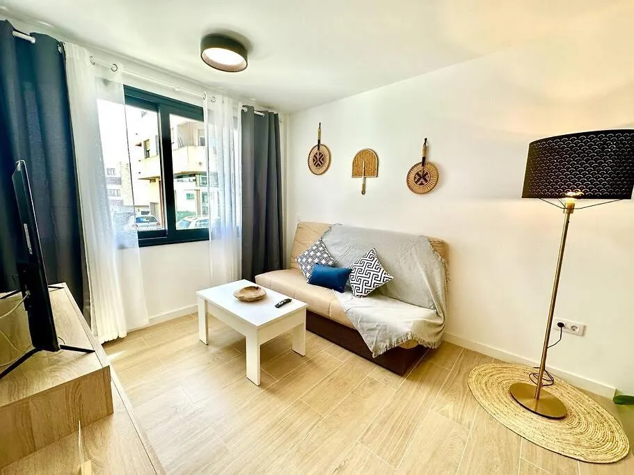 La Cotufa En El Centro De Corralejo, Dos Habitaciones Con Dos Banos, Terraza Privada Y Wifi Appartement