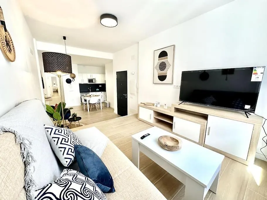 La Cotufa En El Centro De Corralejo, Dos Habitaciones Con Dos Banos, Terraza Privada Y Wifi 0*, Corralejo Spanje