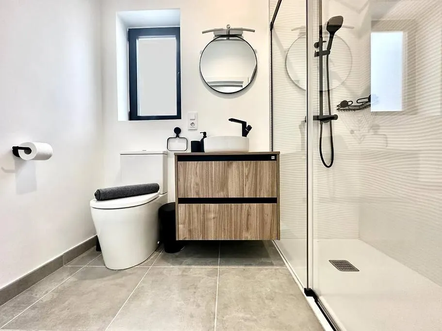 La Cotufa En El Centro De Corralejo, Dos Habitaciones Con Dos Banos, Terraza Privada Y Wifi Corralejo